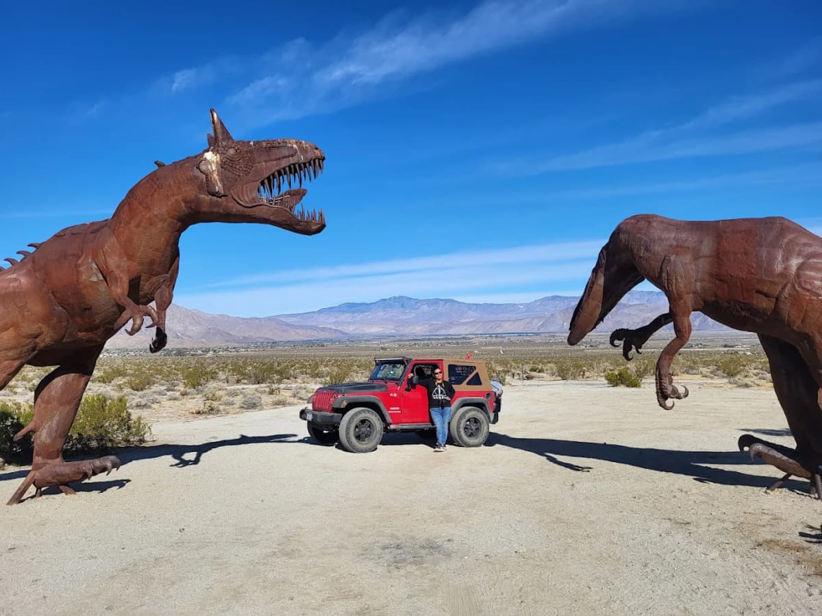 Anza-Borrego Desert State Park from San Diego - badlands hiking and dark skies