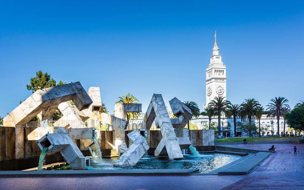 Embarcadero in San Diego - bayfront promenade and harbor attractions