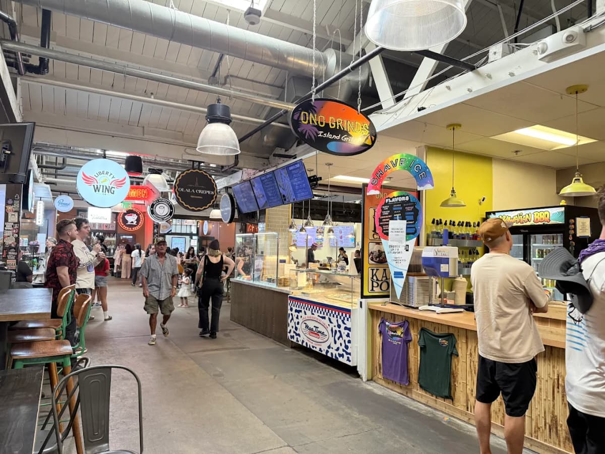 Liberty Public Market in San Diego - local food hall in Liberty Station