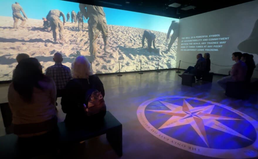 Navy SEAL Museum in San Diego - immersive military history exhibits