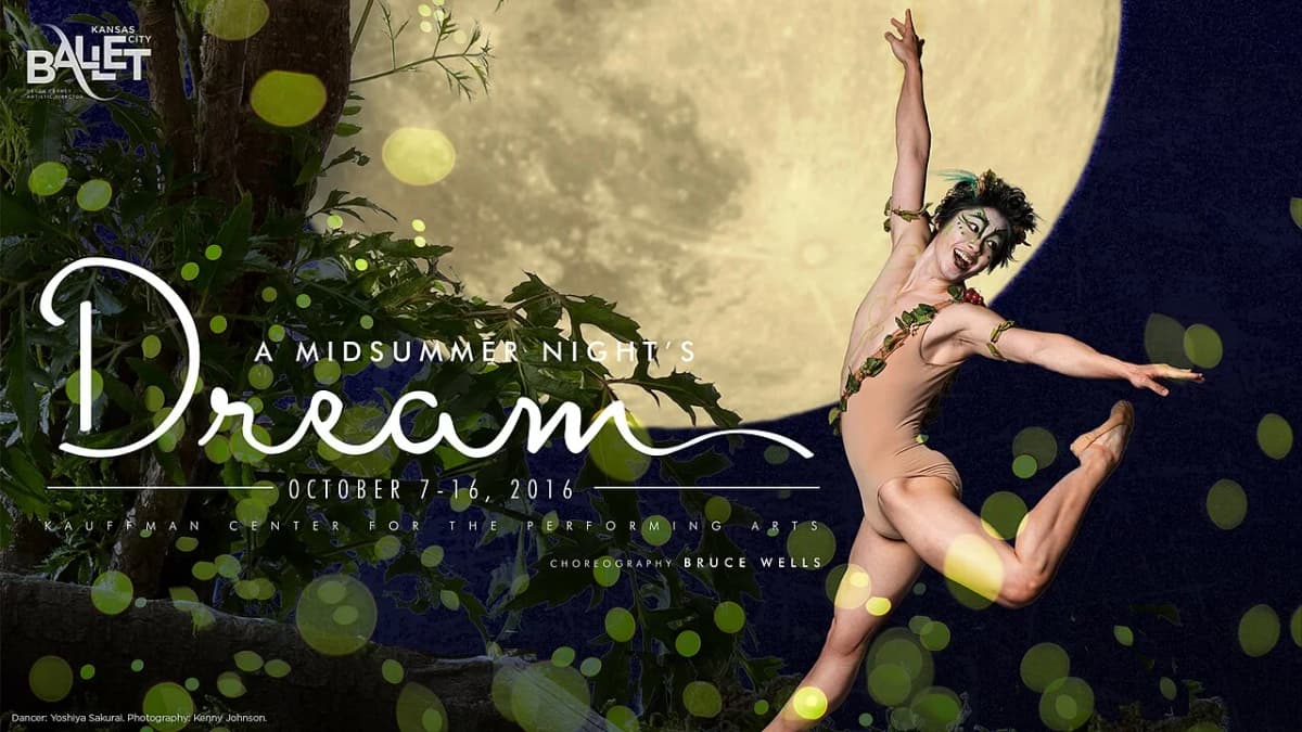 Golden State Ballet A Midsummer Night's Dream — Balboa Theatre San Diego June 2026