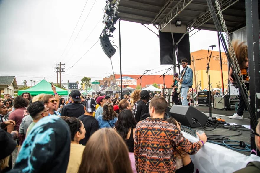 North Park Music Fest 2026 — live bands across San Diego's best neighborhood bars