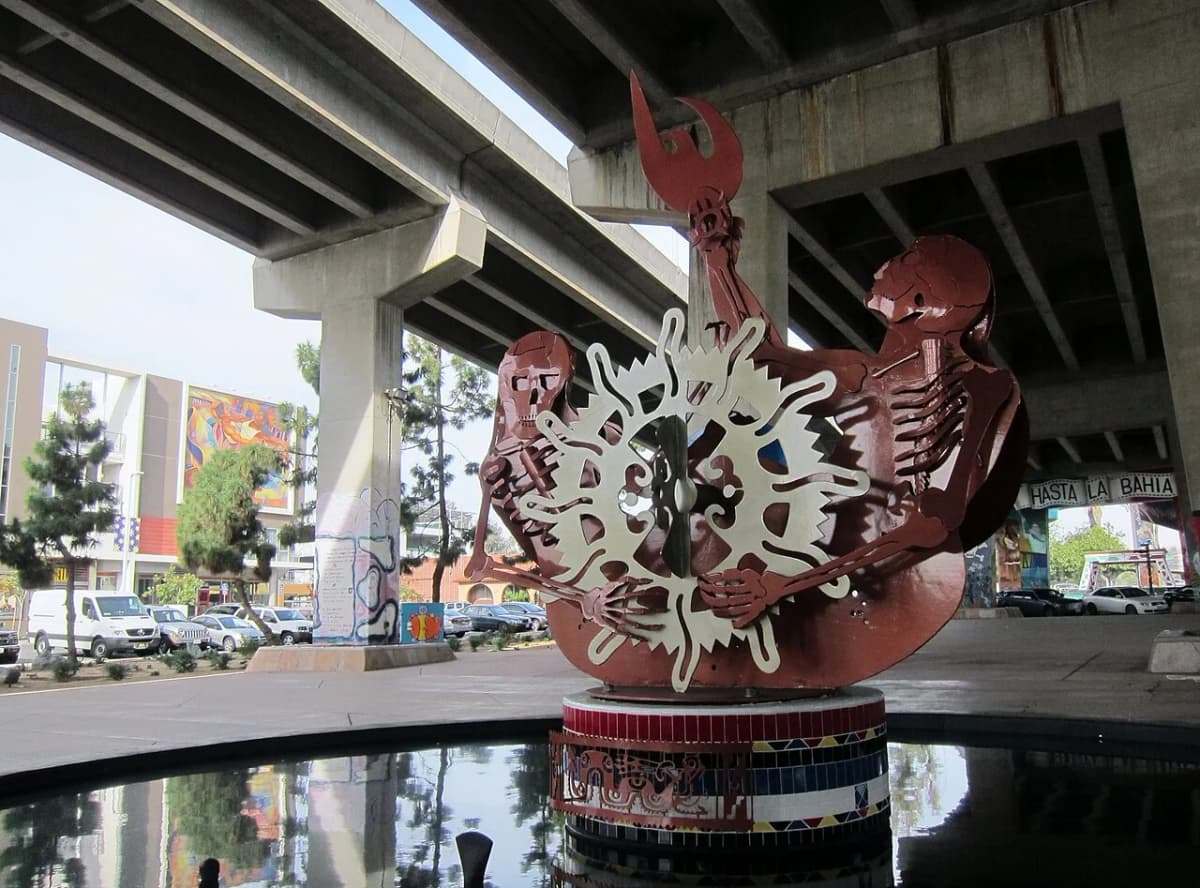 Barrio Logan and Chicano Park — view 1