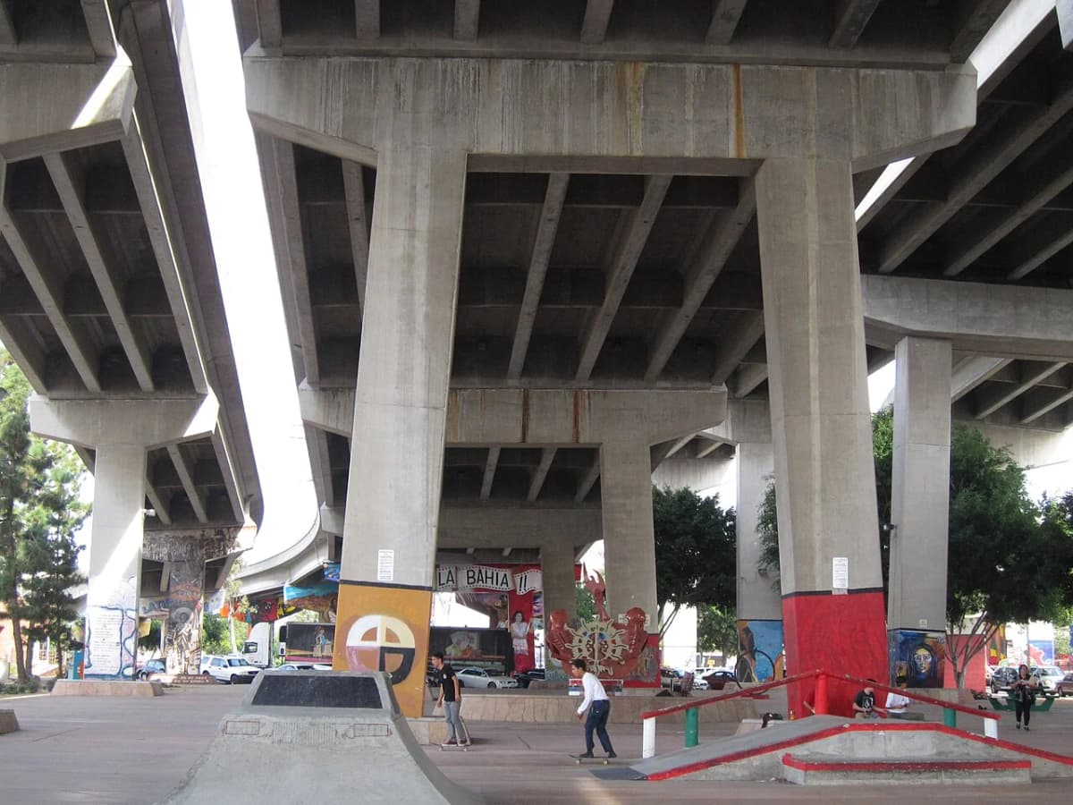 Barrio Logan and Chicano Park — view 2