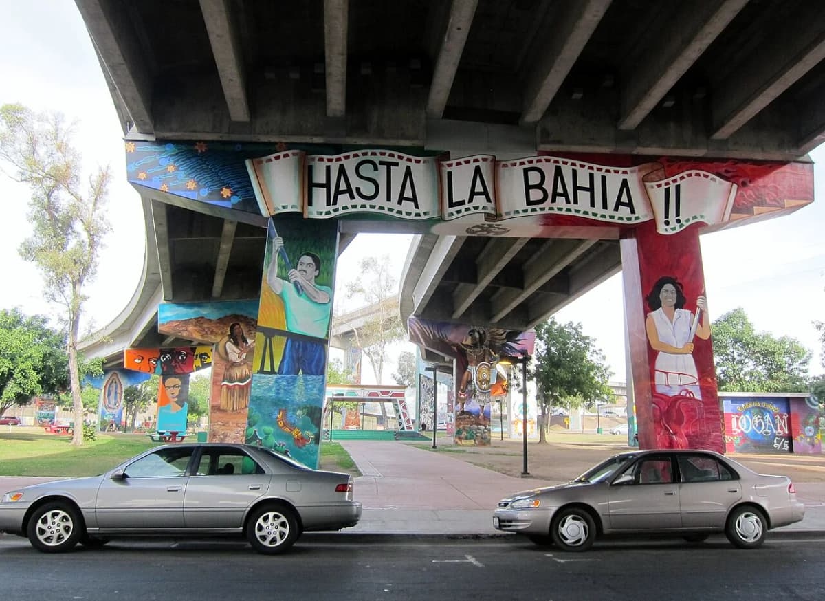 Barrio Logan and Chicano Park — view 4