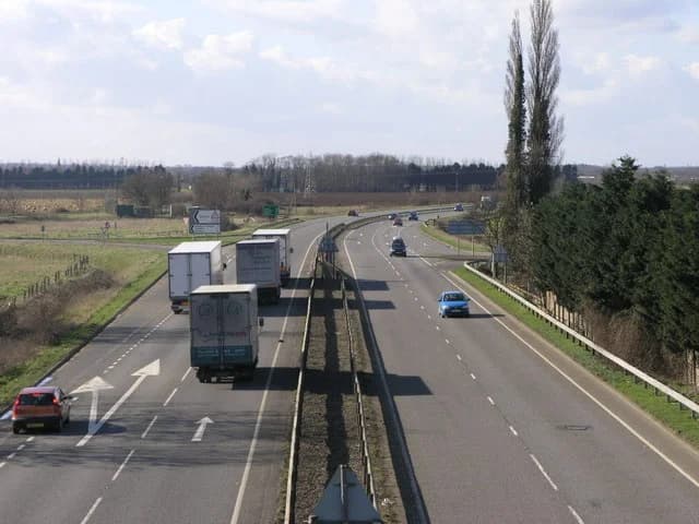 Convoy District — view 1