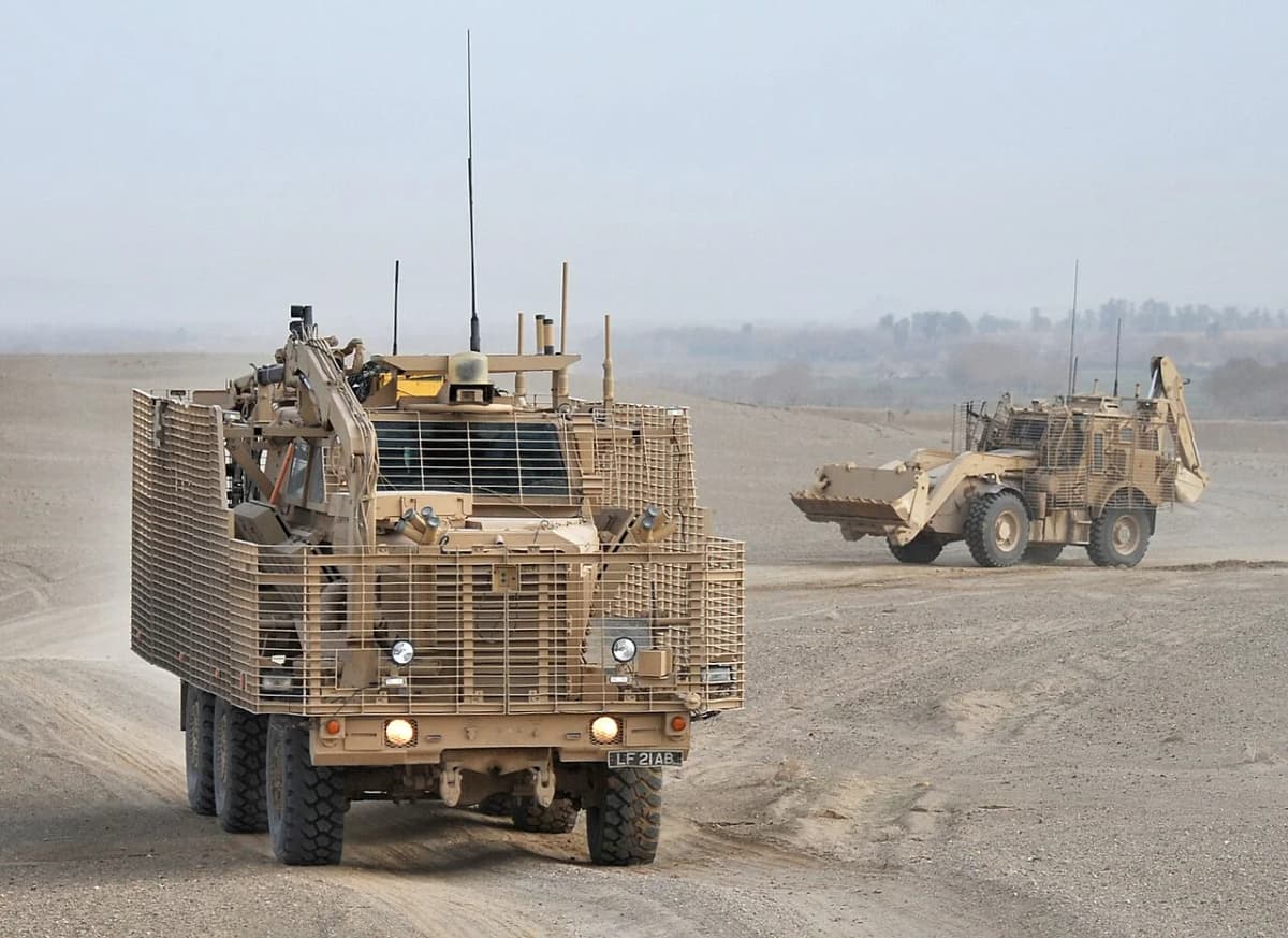 Convoy District — view 2