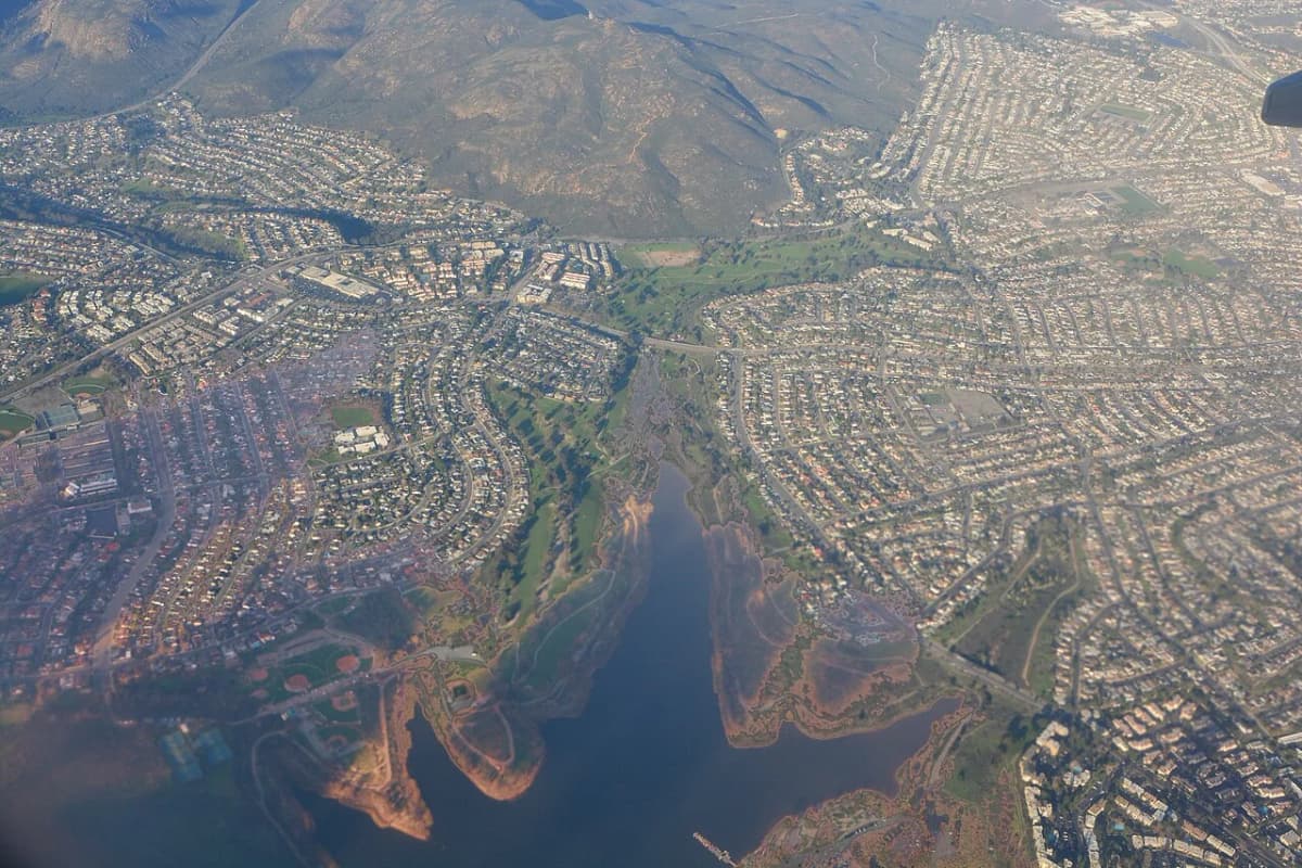 Cowles Mountain — view 1