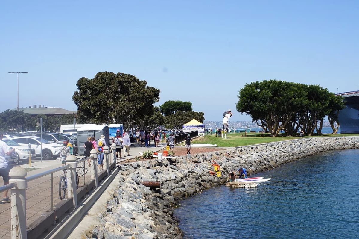 Embarcadero — view 2