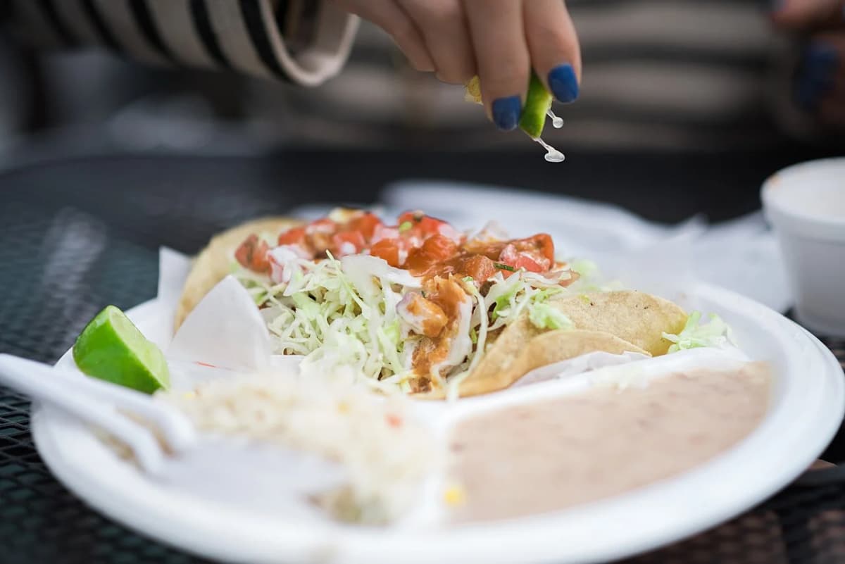 Fish Tacos in San Diego — view 1