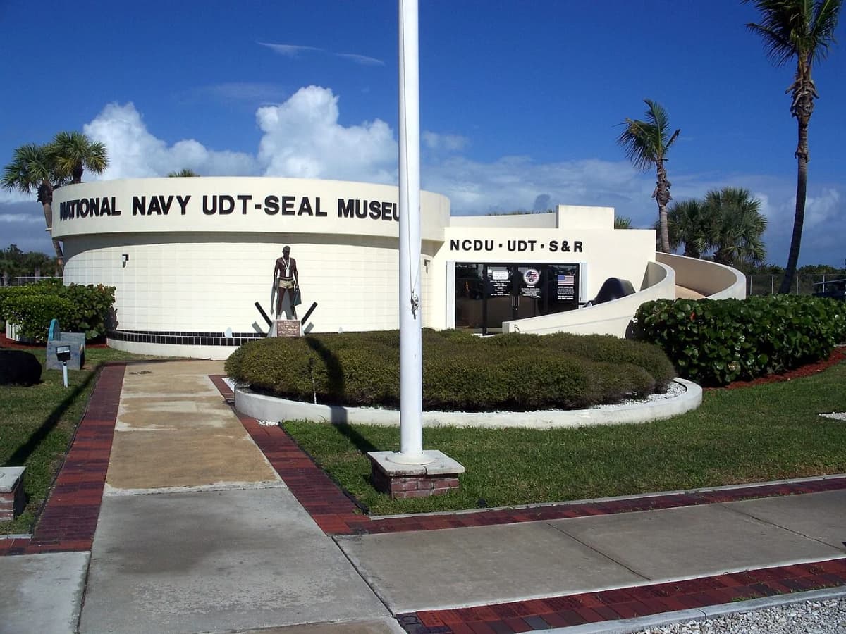 Navy SEAL Museum San Diego — Naval Special Warfare history exhibits across two floors