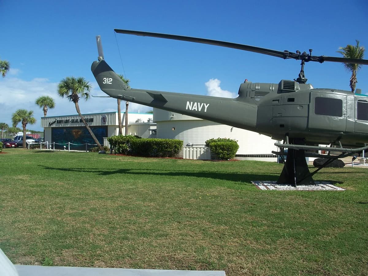Navy SEAL Museum San Diego — underwater operations exhibits and submersible artifacts