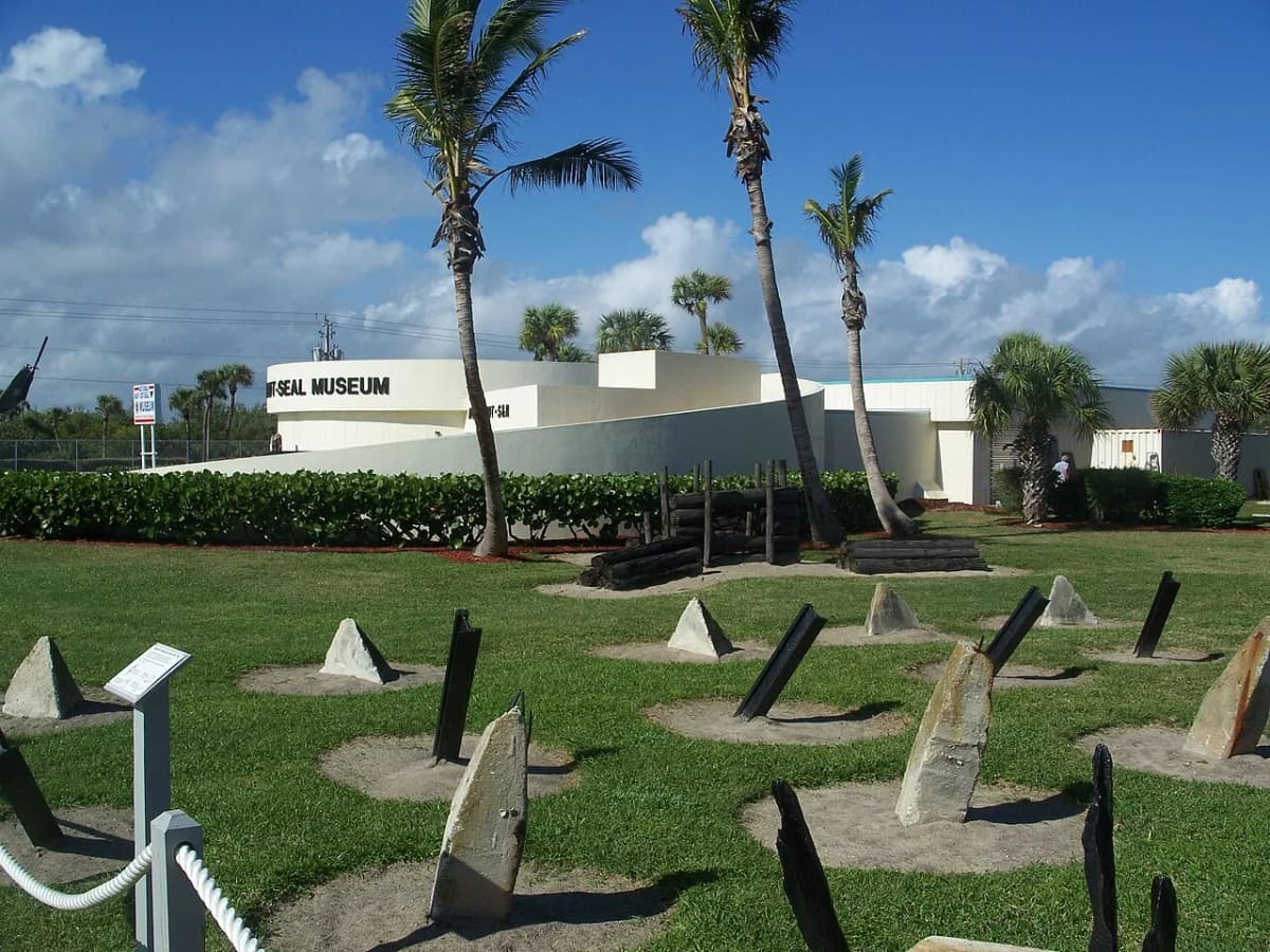 Navy SEAL Museum San Diego — gear, equipment and special warfare displays