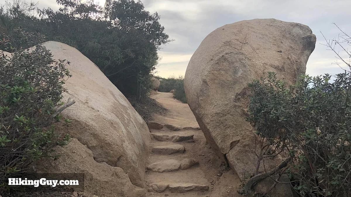 Potato Chip Rock Hike — view 1