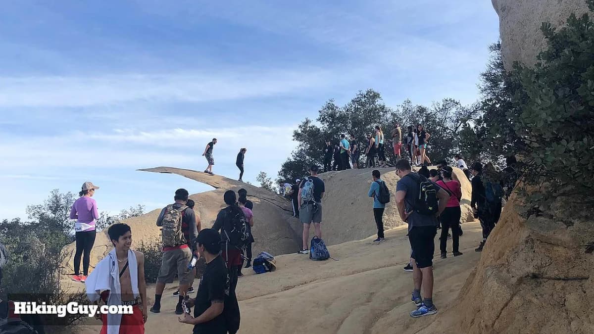Potato Chip Rock Hike — view 4