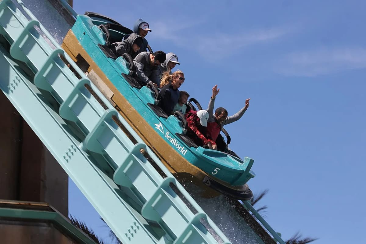 SeaWorld San Diego — marine animal exhibits and park grounds