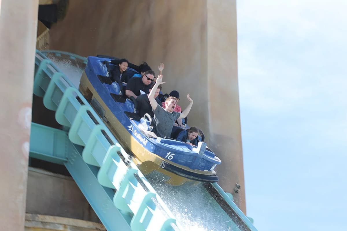 SeaWorld San Diego — orca encounter and Shamu Stadium