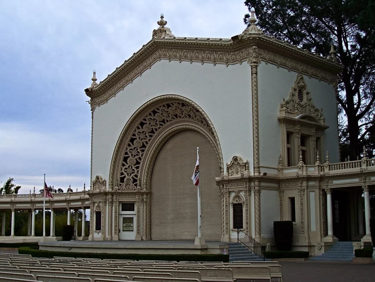 Spreckels Organ Pavilion — view 2