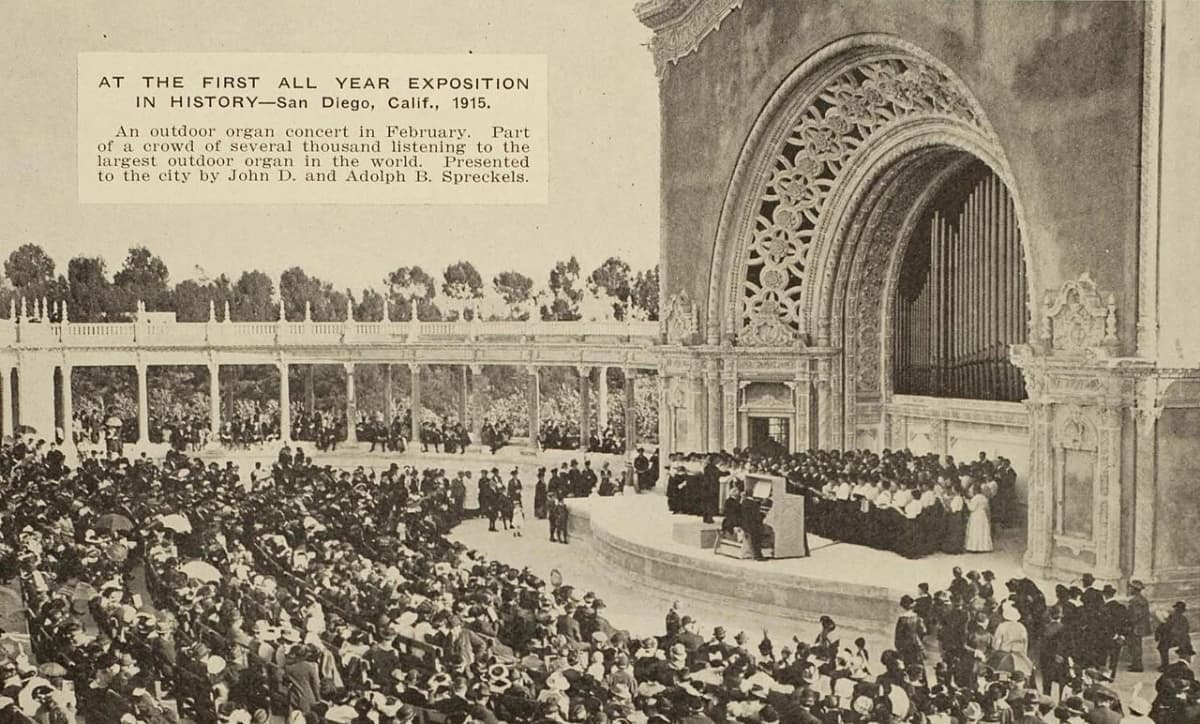 Spreckels Organ Pavilion — view 3