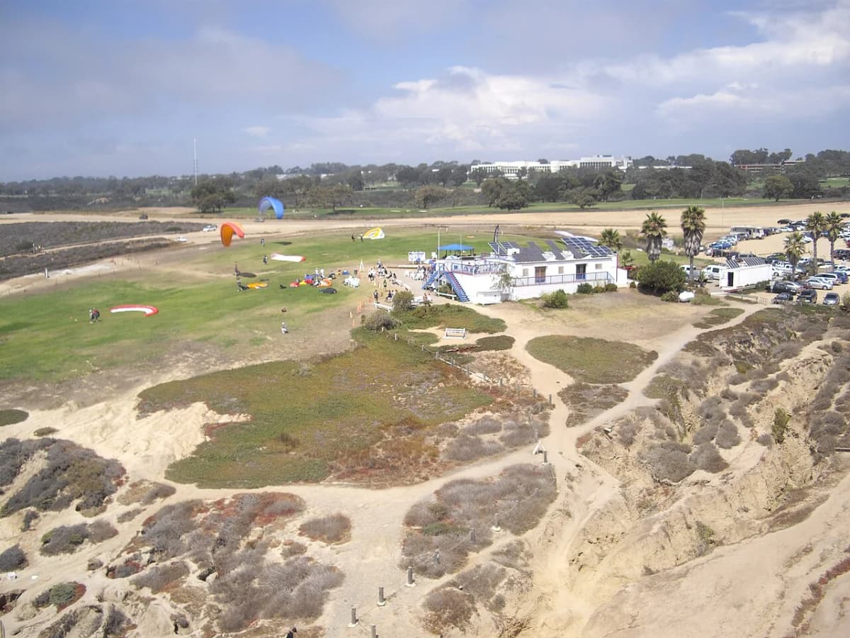 Torrey Pines Gliderport — view 1
