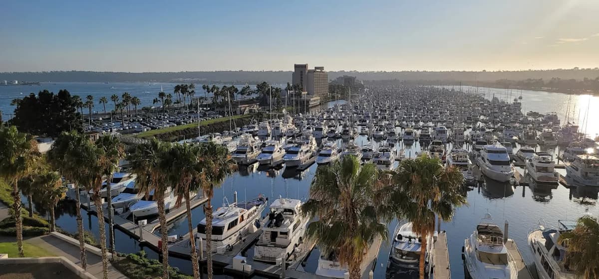 San Diego Bay cruises in San Diego - skyline views from the water