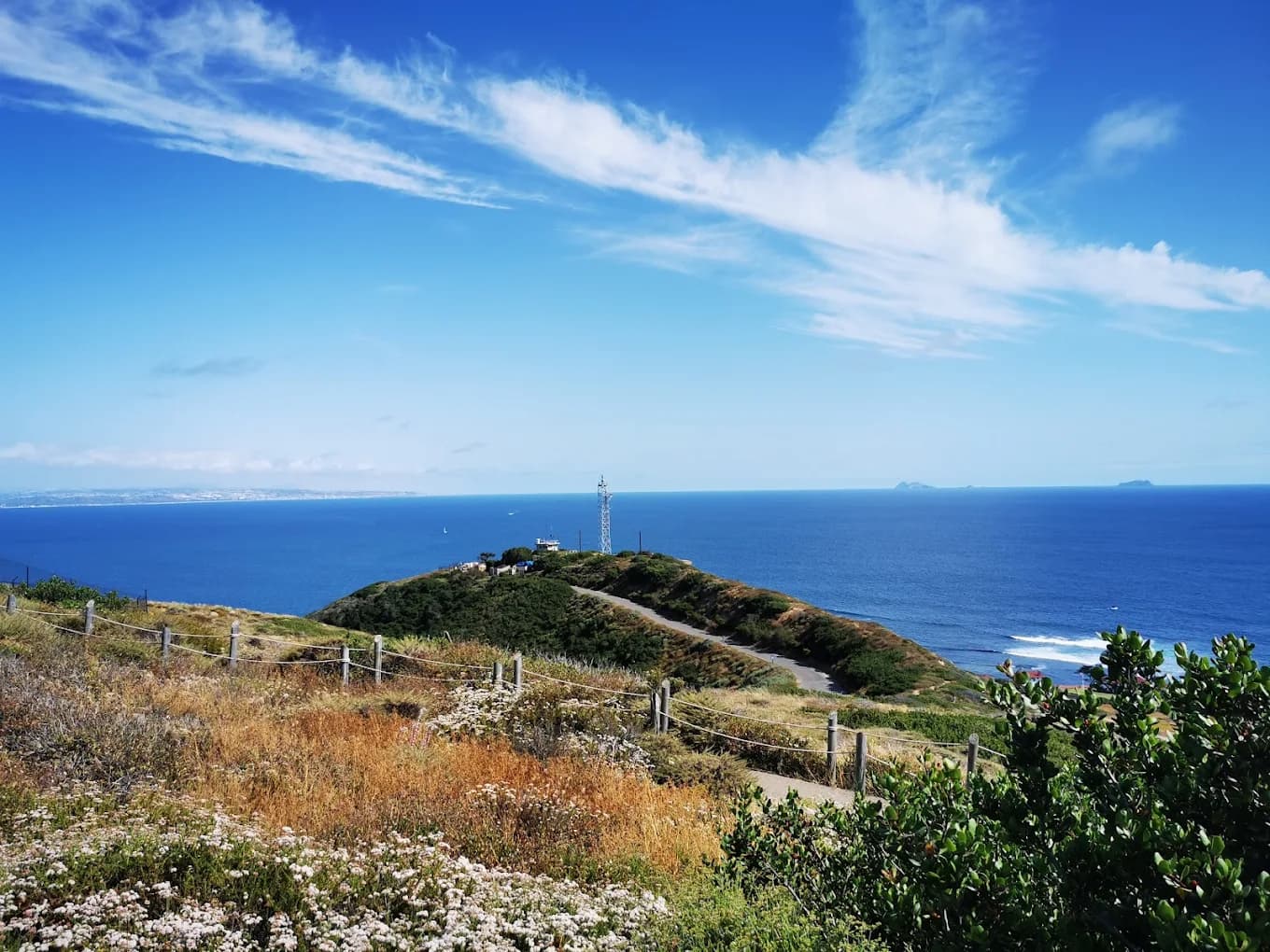 Cabrillo National Monument with bay views