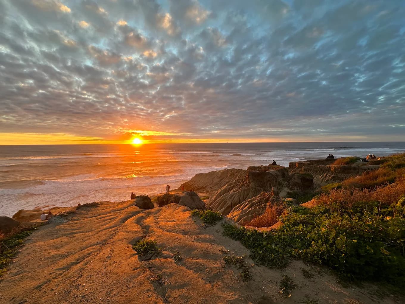 Sunset Cliffs dramatic coastline