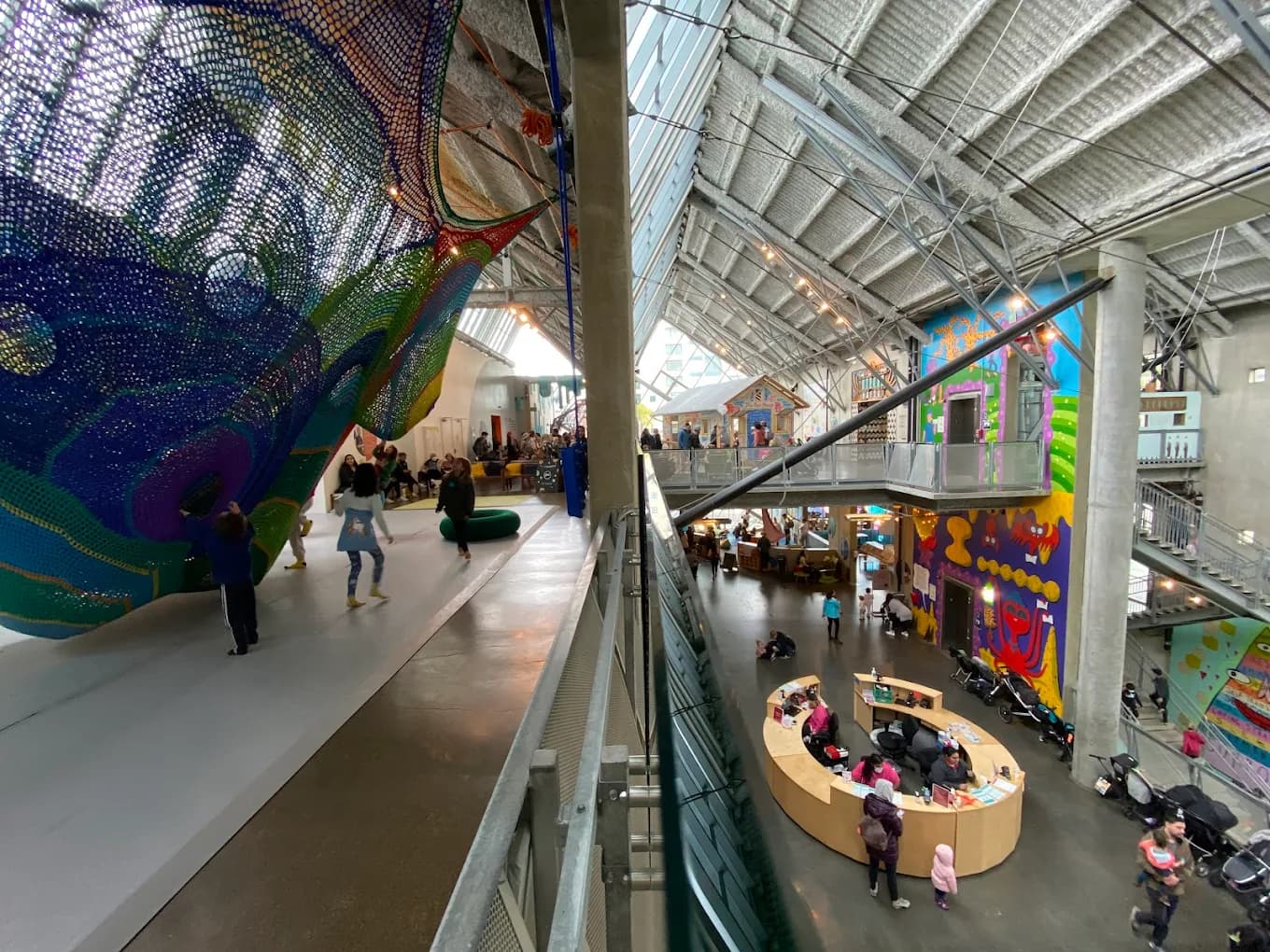 The New Children's Museum interactive exhibits