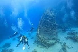 Wreck Alley diving site