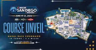 NASCAR San Diego Weekend 2026 — Qualcomm Circuit at Naval Base Coronado