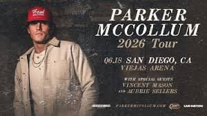 Parker McCollum at Viejas Arena San Diego June 18 2026