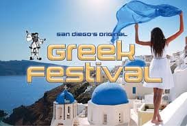55th Annual San Diego Greek Festival at St. Spyridon Greek Orthodox Church North Park — June 13–14 2026