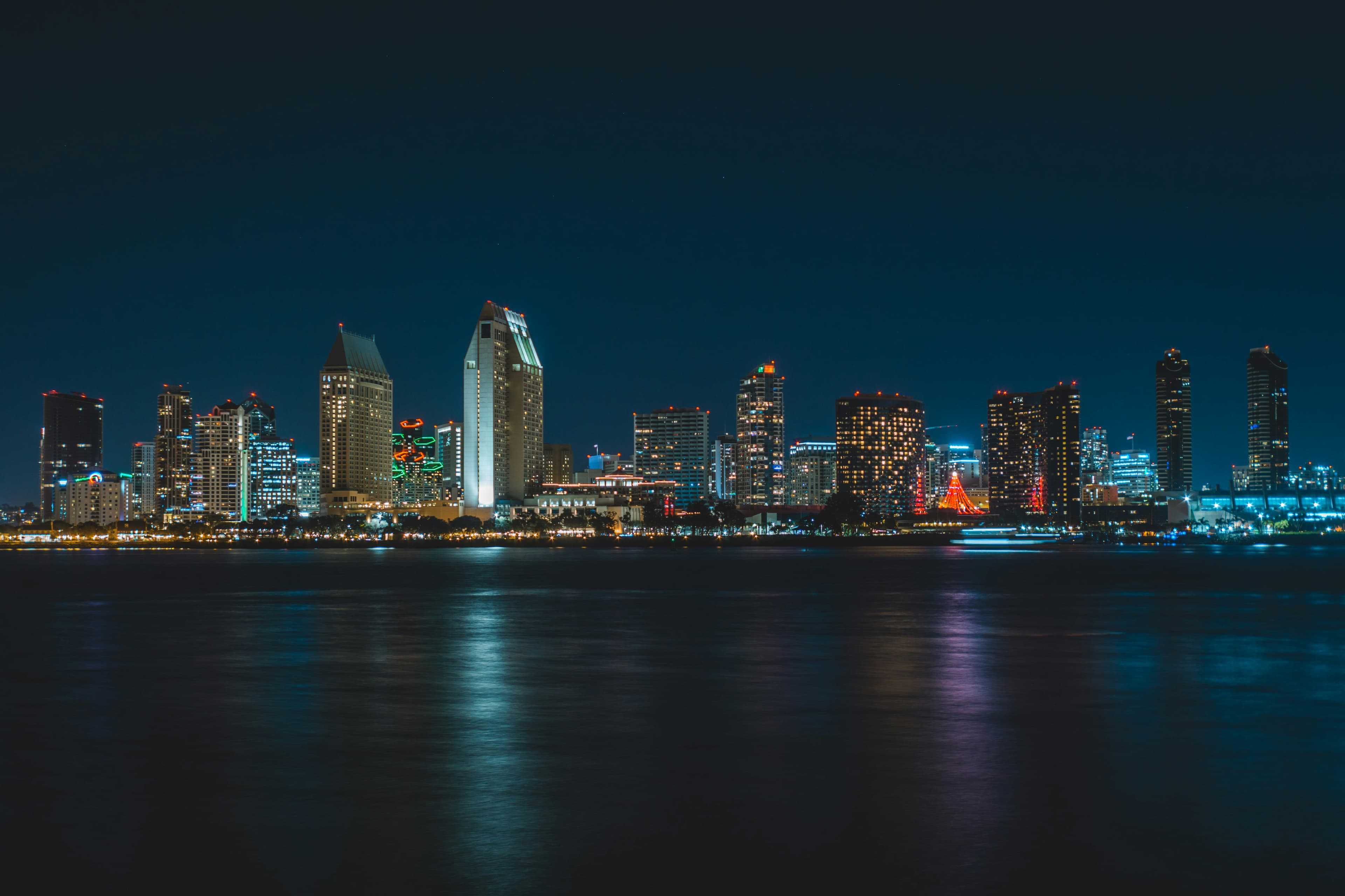 San Diego coastline panorama